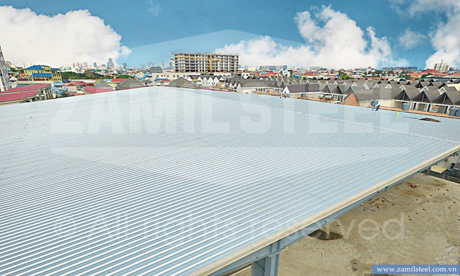 conference hall project by zamil steel Cambodia conference hall project by zamil steel Cambodia