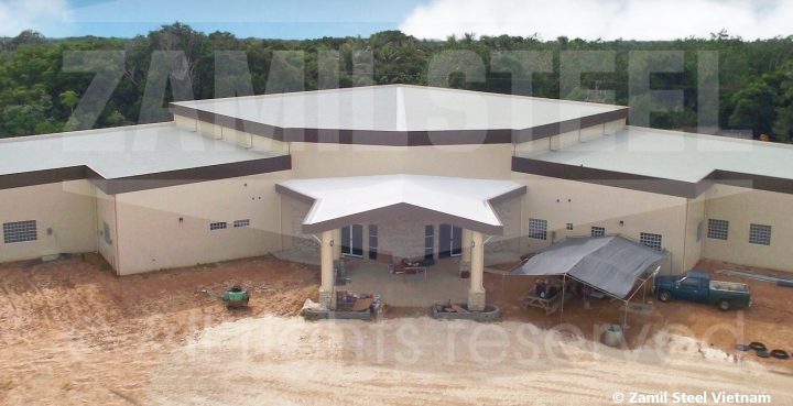steel buildings church by Zamil Steel Vietnam steel buildings church by Zamil Steel Vietnam