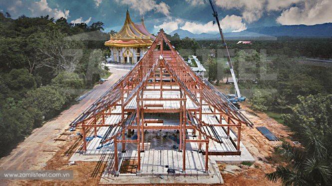 steel structure by Zamil Steel Buildings Vietnam steel structure by Zamil Steel Buildings Vietnam