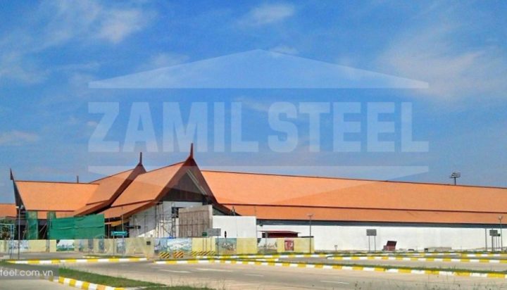 steel structure by Zamil Steel Buildings Vietnam steel structure by Zamil Steel Buildings Vietnam